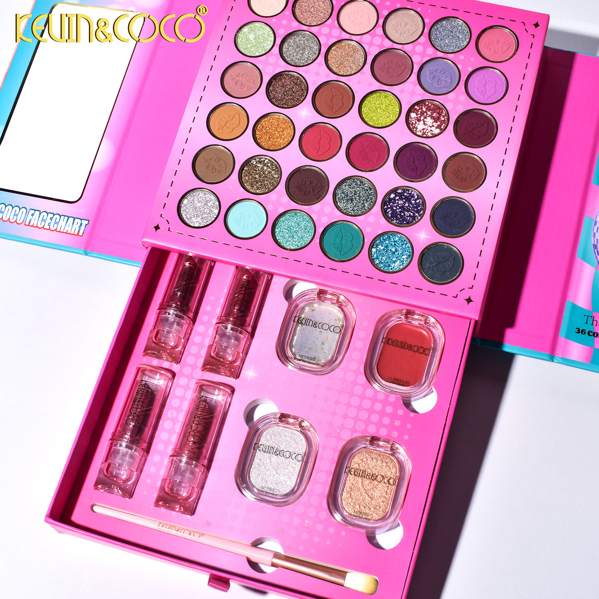 pop girl palette