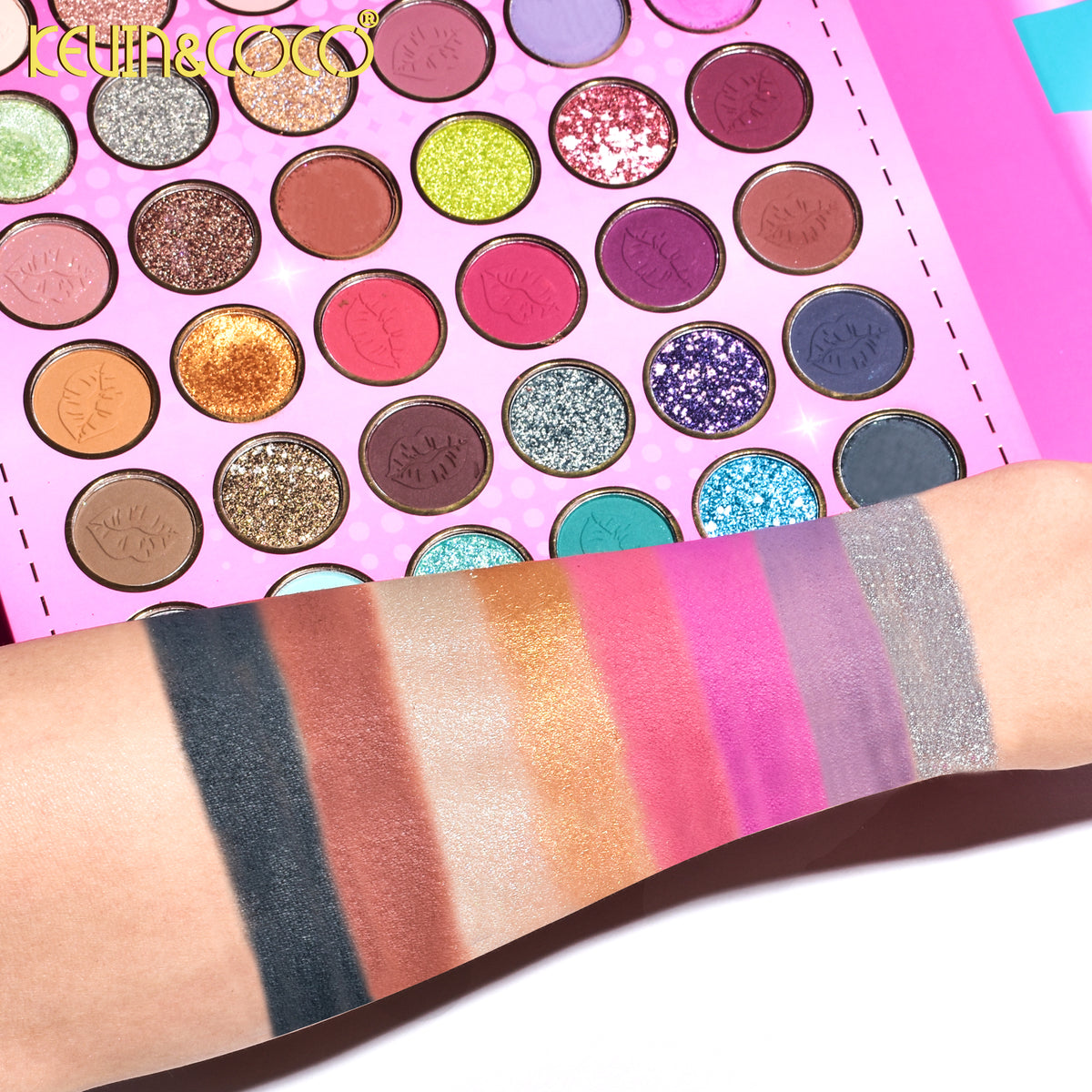 pop girl palette