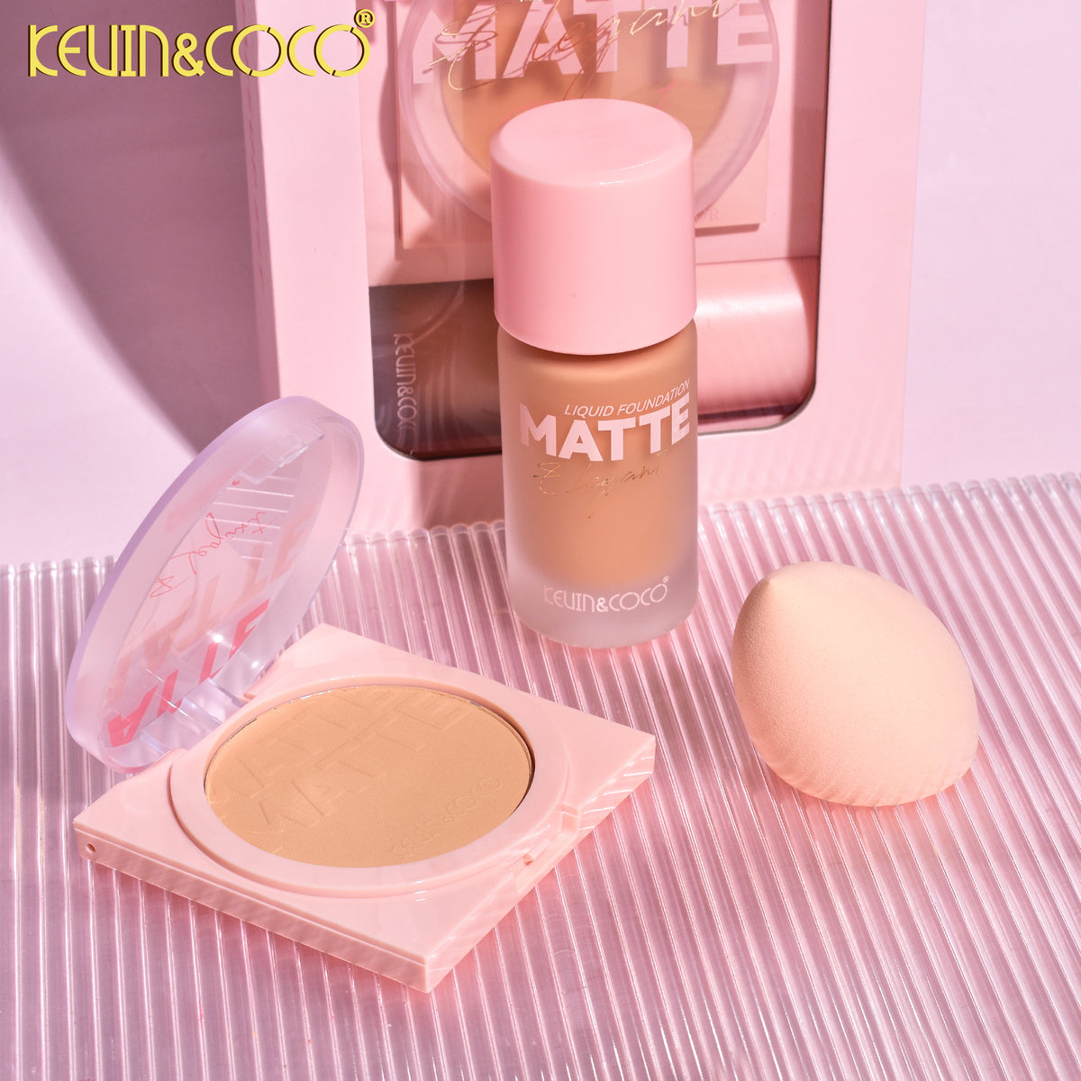 flawless matte set 3pc