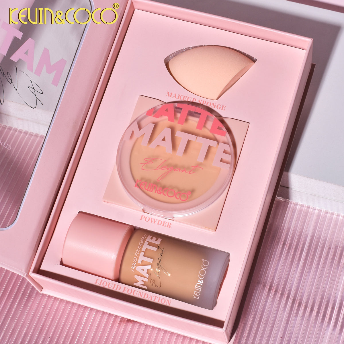 flawless matte set 3pc