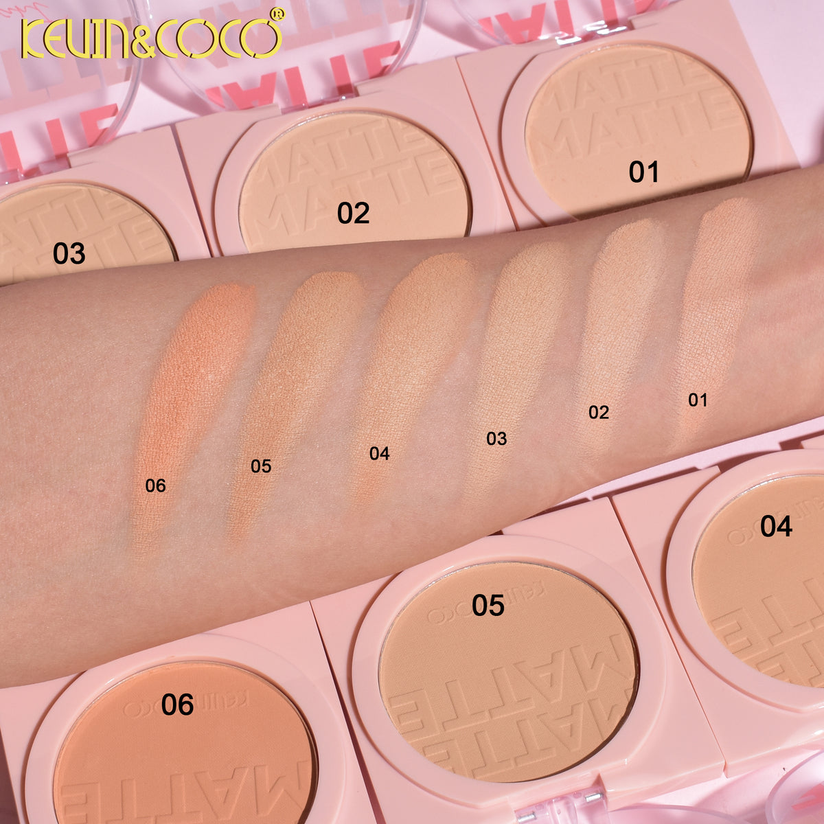 flawless matte set 3pc
