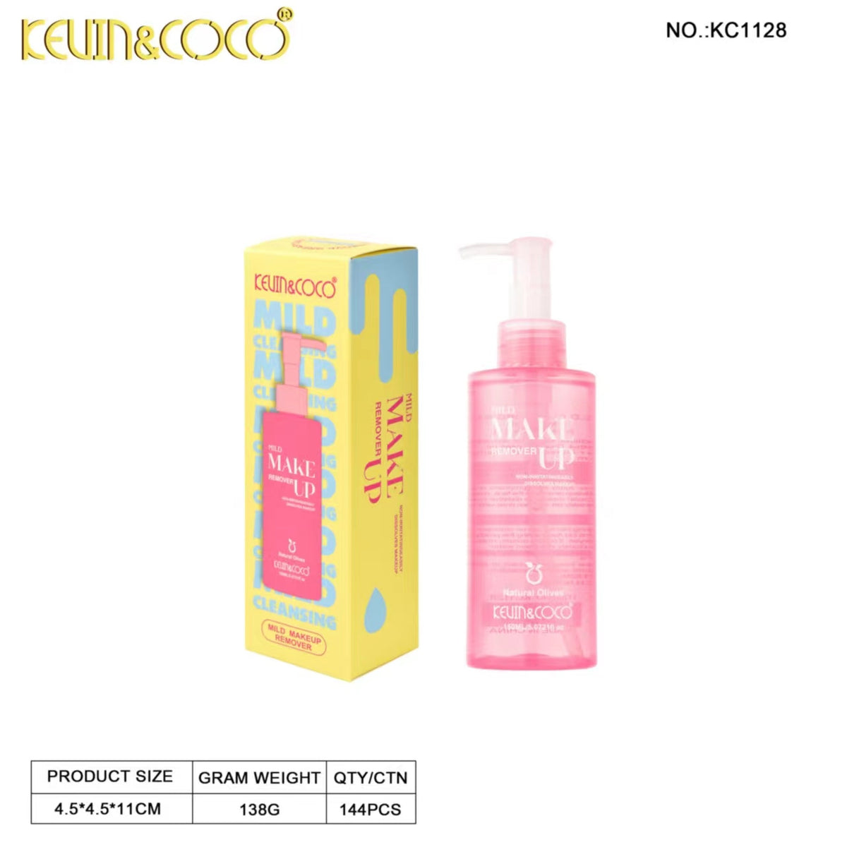makeup cleansing oil