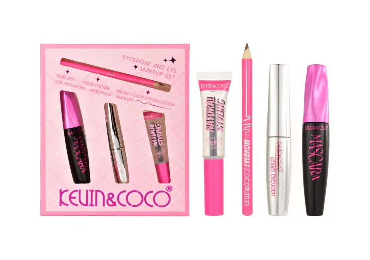 eyebrow & eye makeup kit