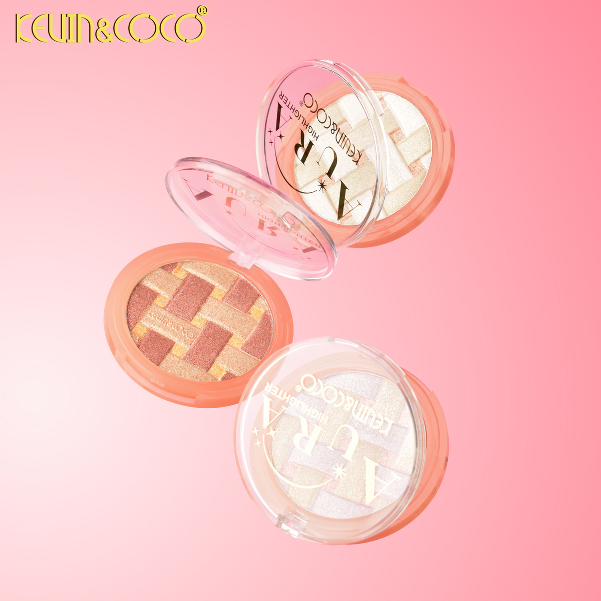 aura crystal grid highlighters