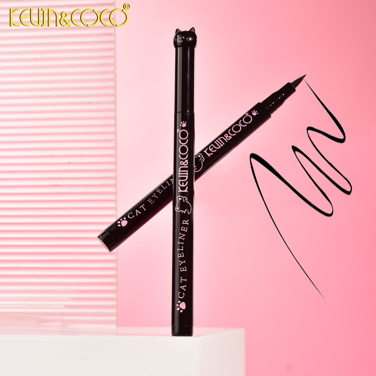 kitty mascara & eyeliner kit