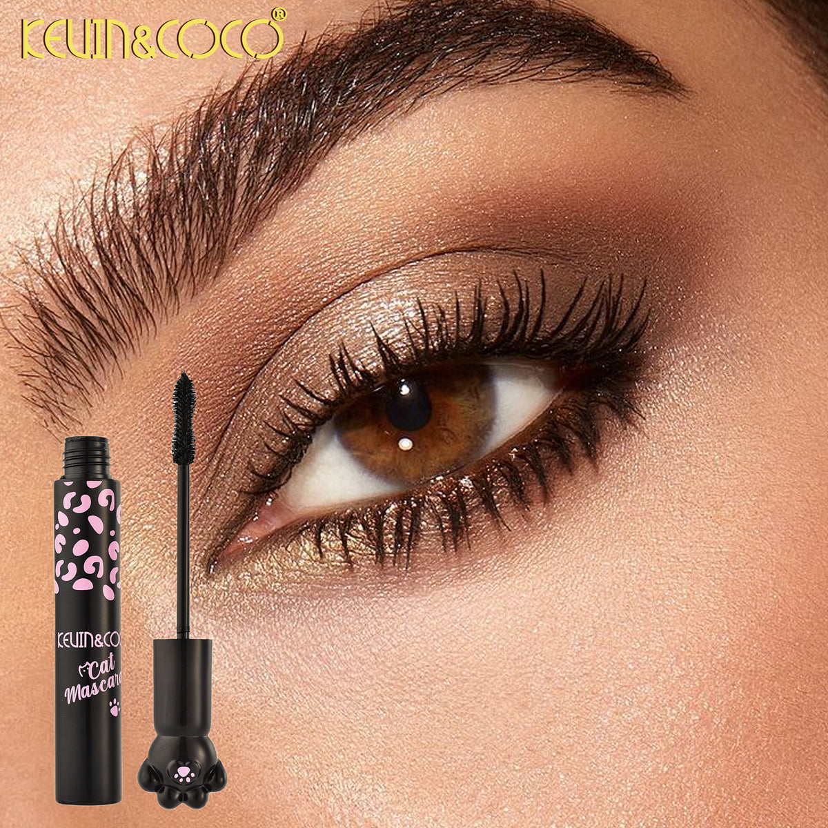 kitty mascara & eyeliner kit