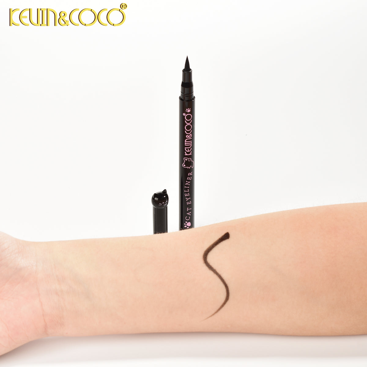 kitty mascara & eyeliner kit