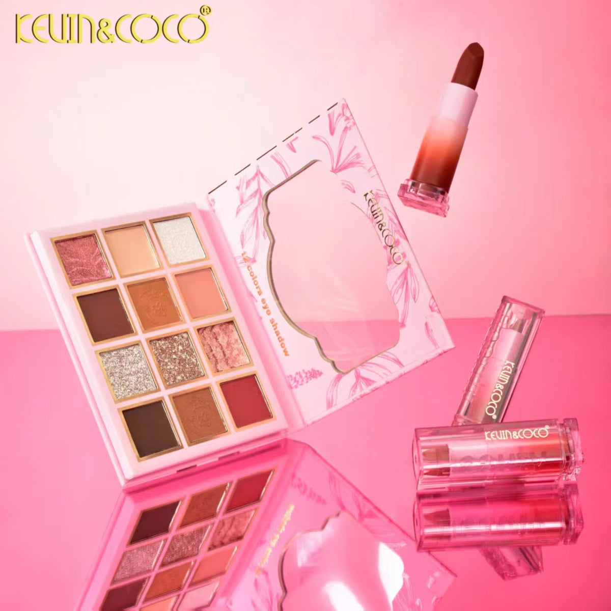 dreamy scent lip & shadow set