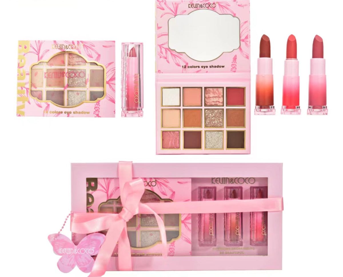 dreamy scent lip & shadow set