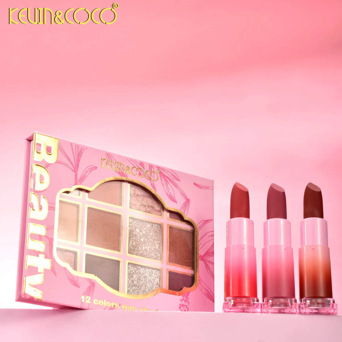 dreamy scent lip & shadow set