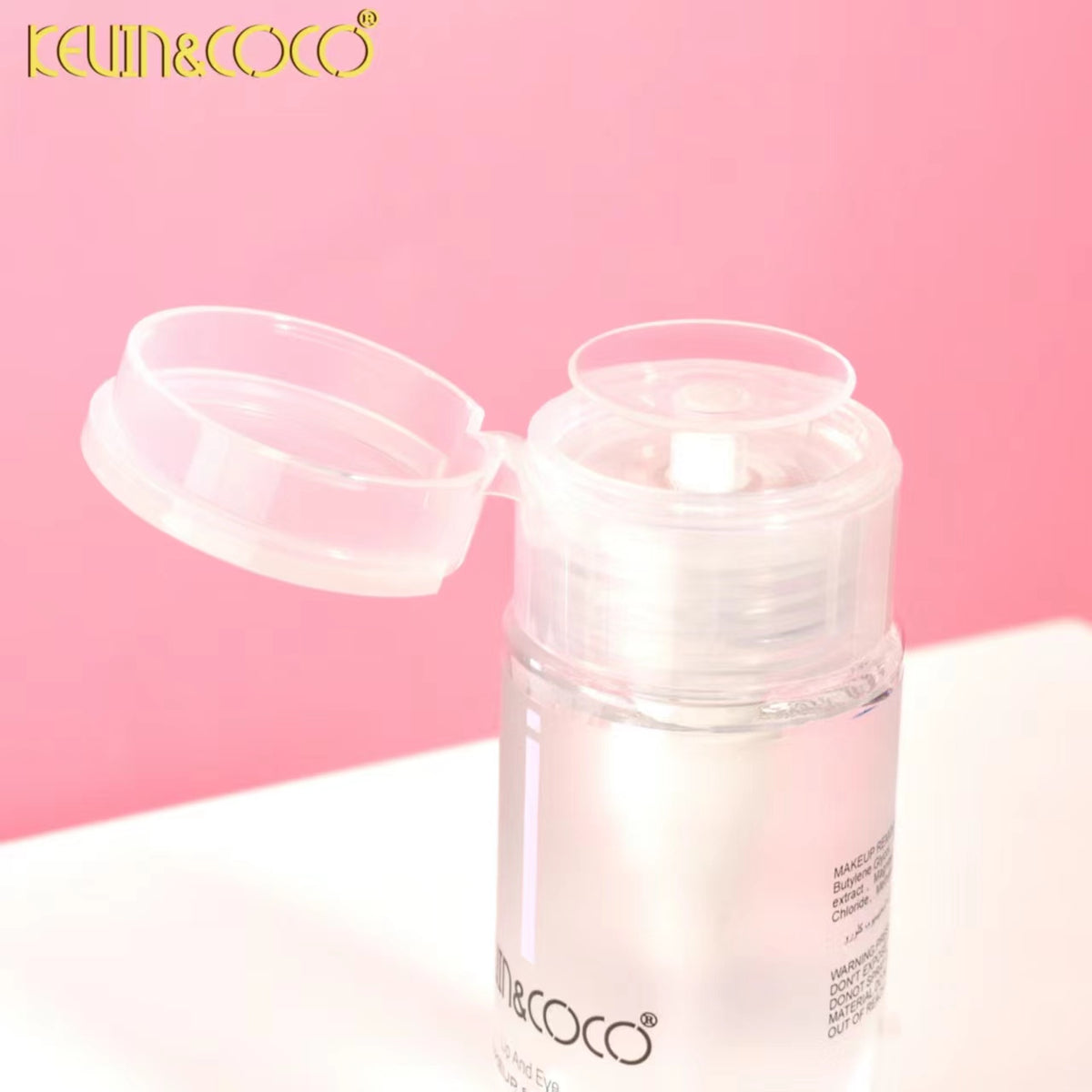 pure clean lip & eye remover