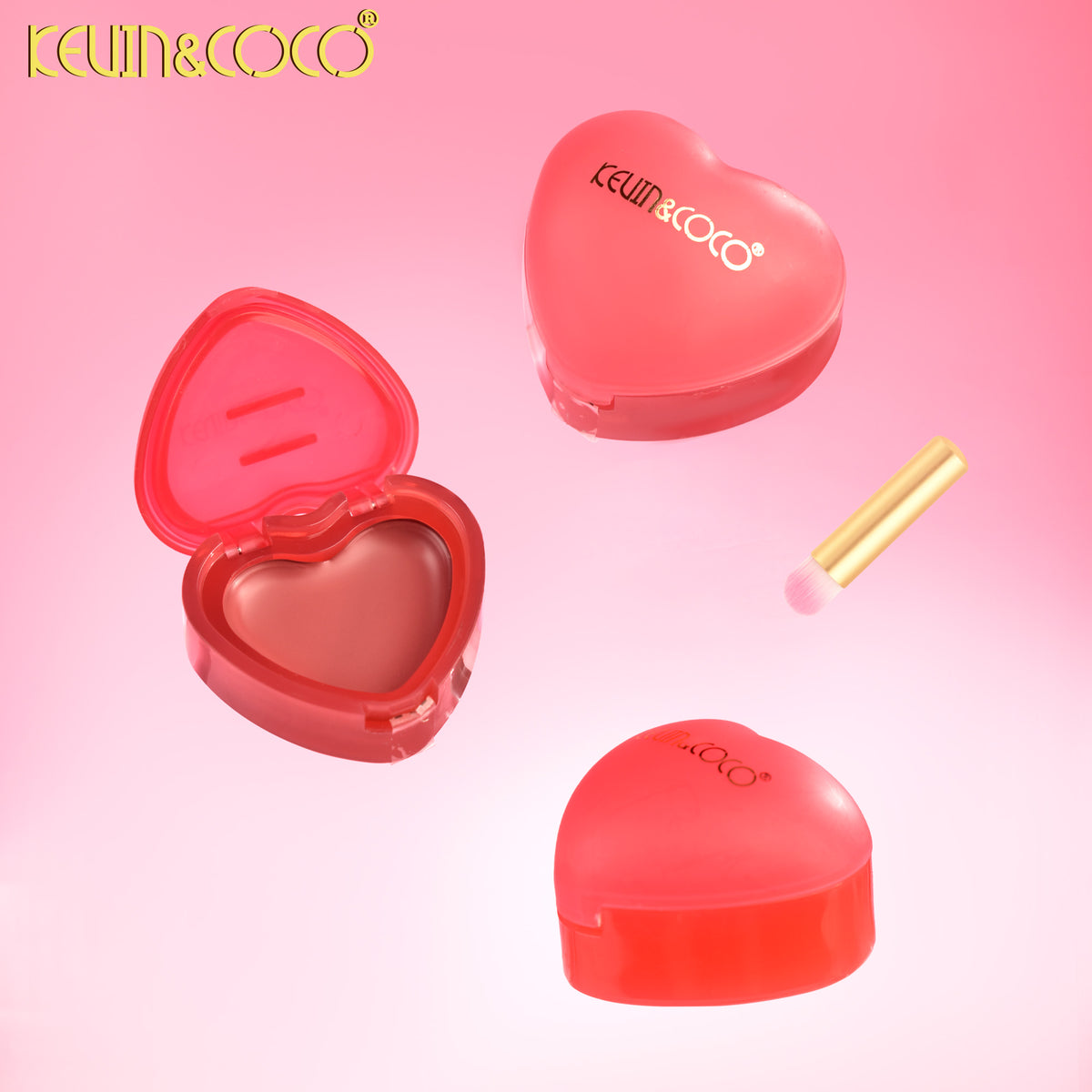 butterfly cream blush & lip set
