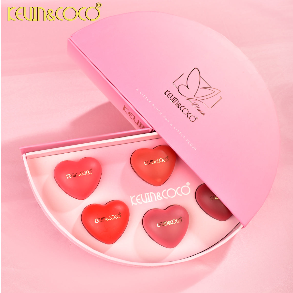 butterfly cream blush & lip set