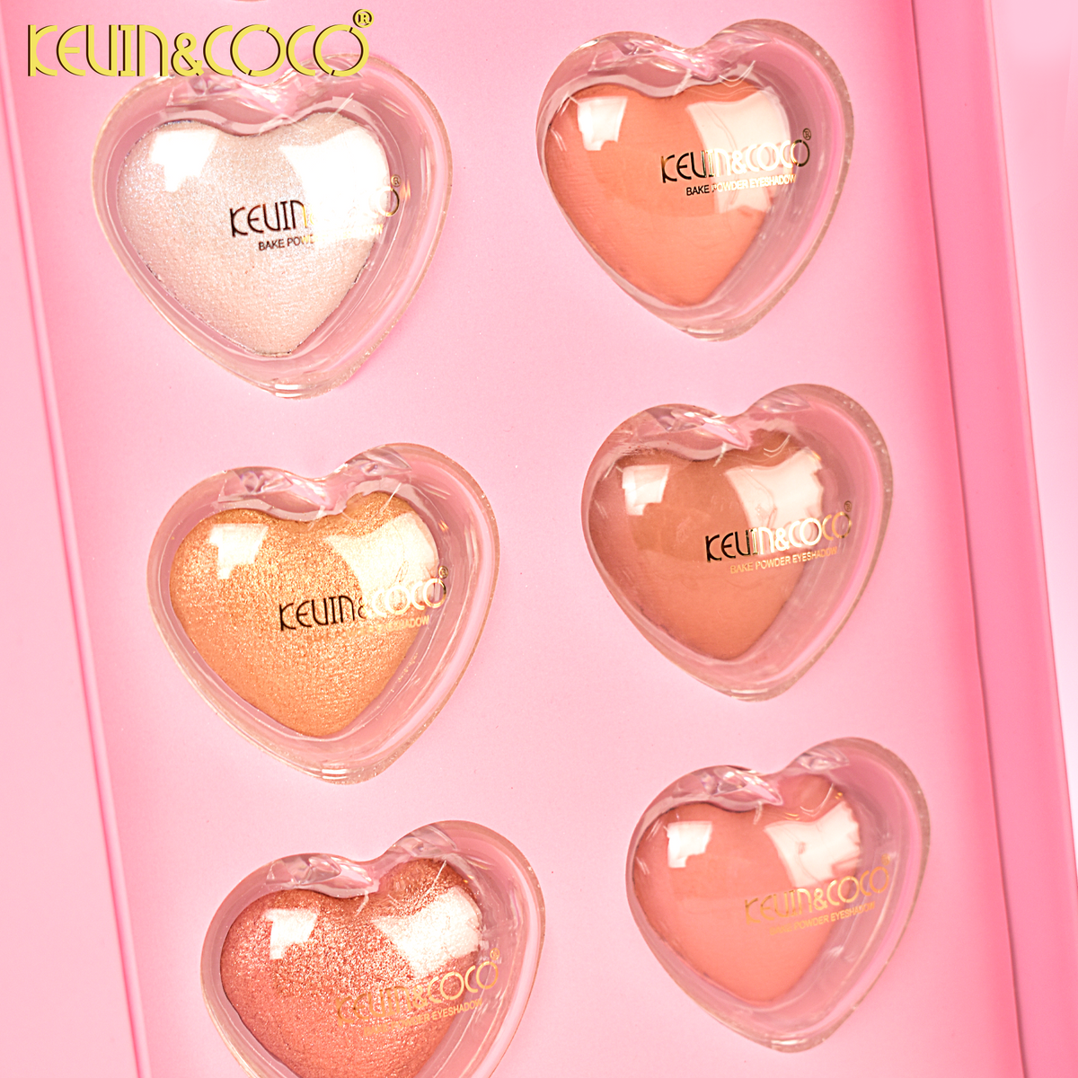 sweet dream 10 colour blush & highlighter set