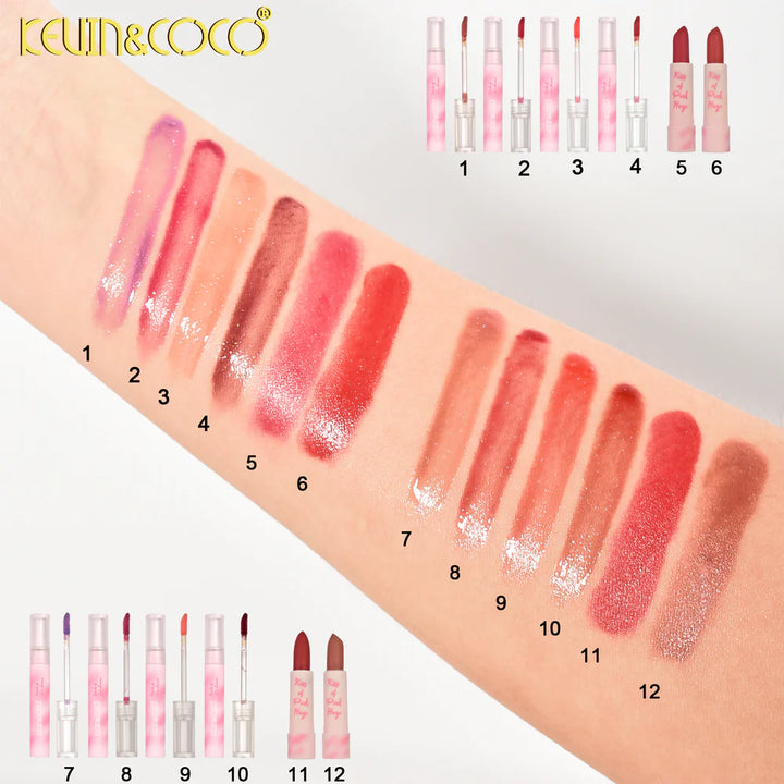 creamy poetry series set a