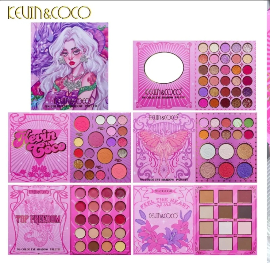 98 colour palette