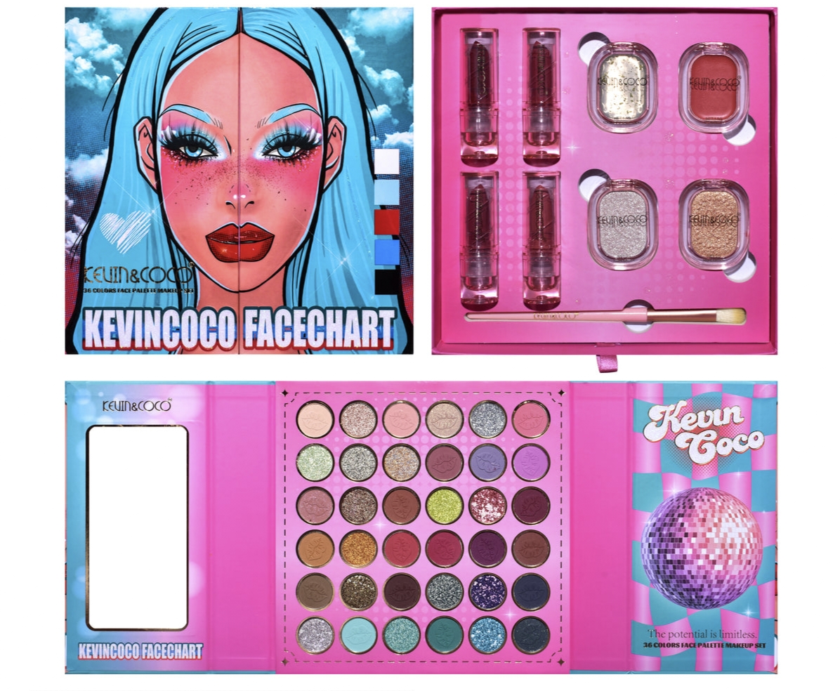 pop girl palette