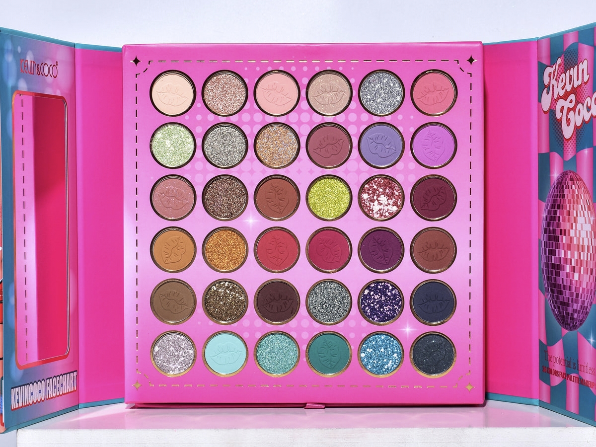 pop girl palette