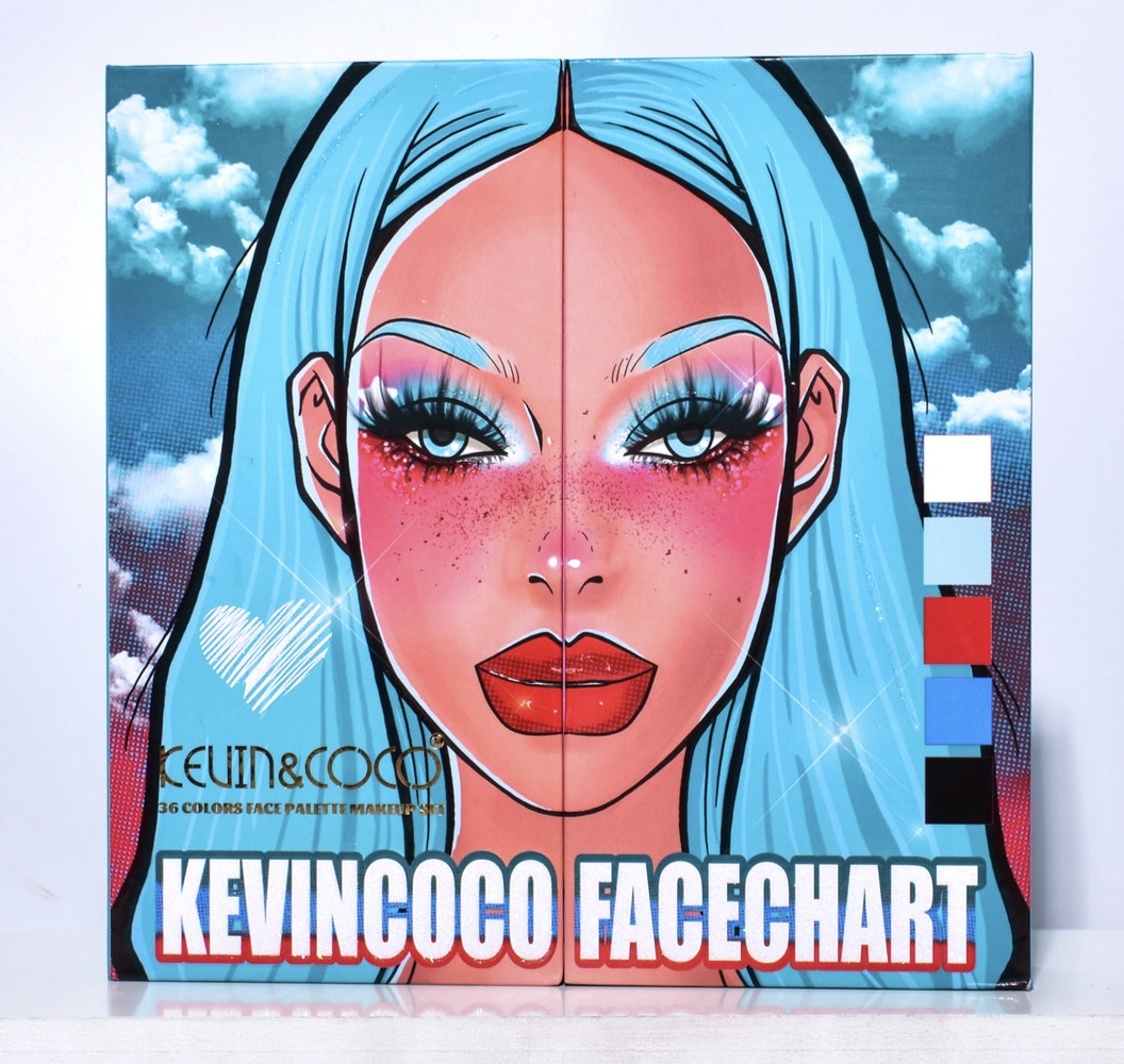 pop girl palette