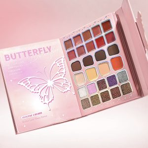 94 colour glowy butterfly palette