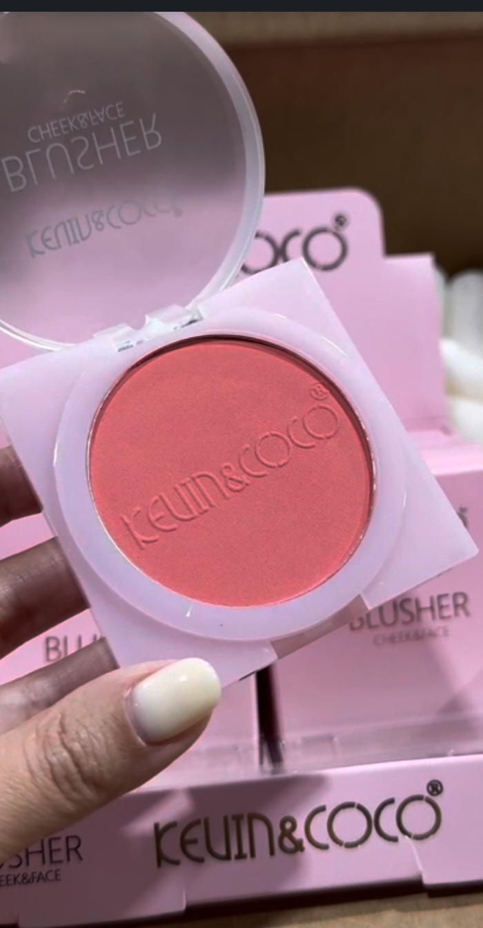 face blusher