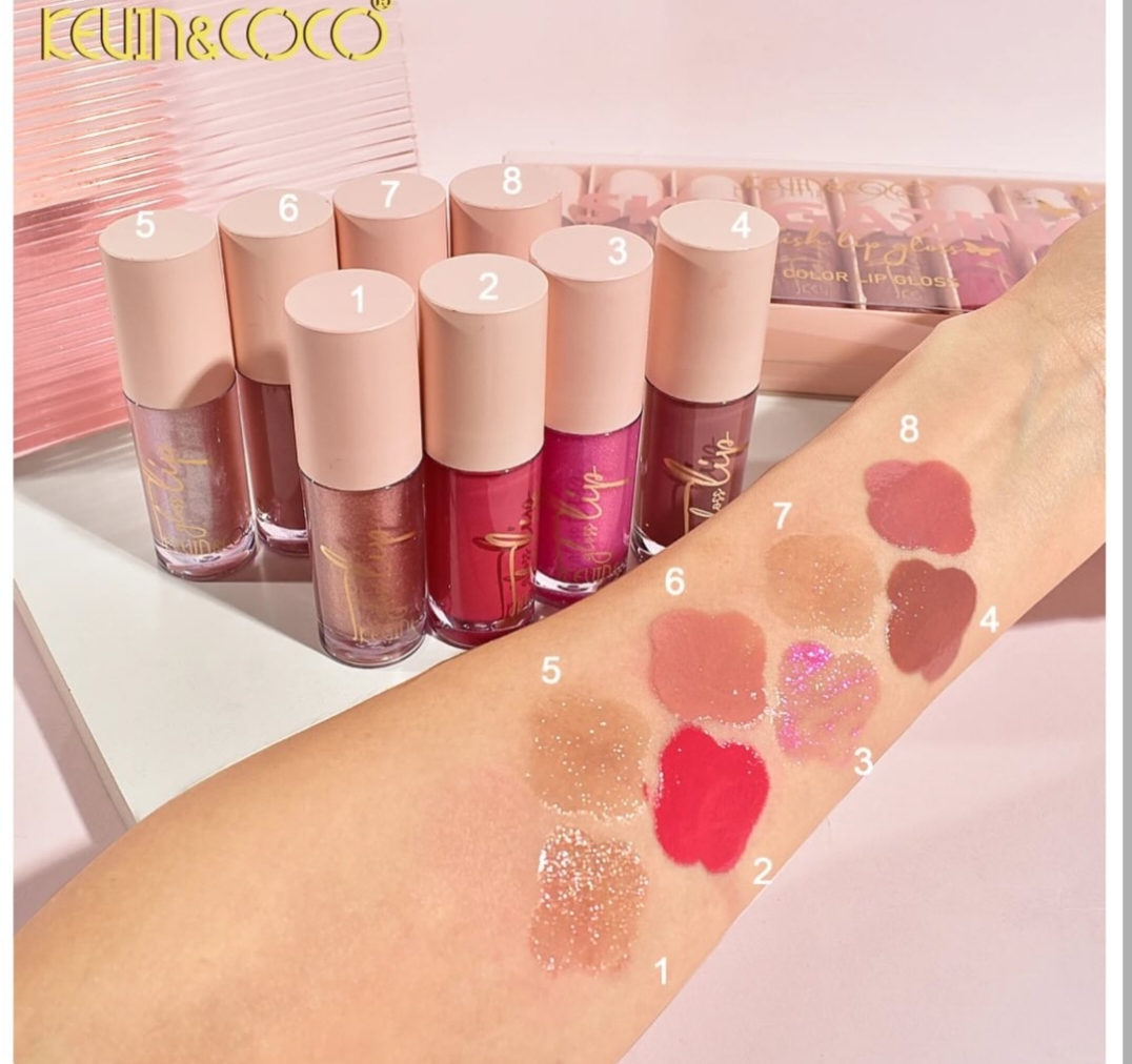 sky gazing lipgloss set