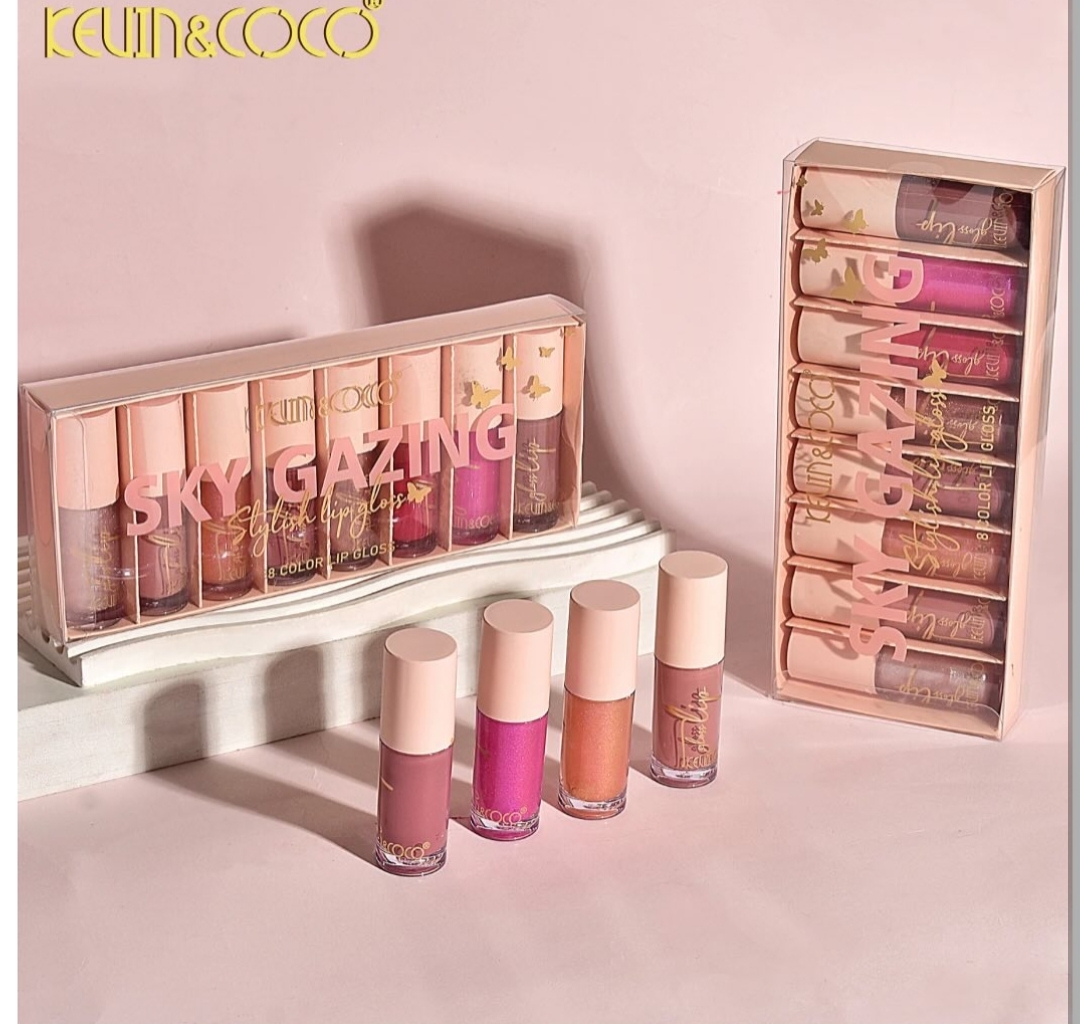 sky gazing lipgloss set