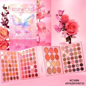 117 colours passion face palette