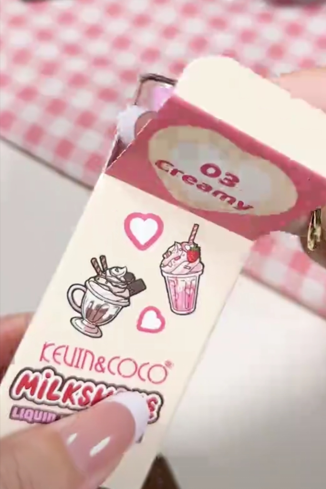 beary milkshake foundation