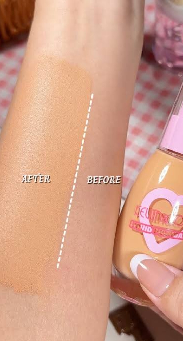 beary milkshake foundation