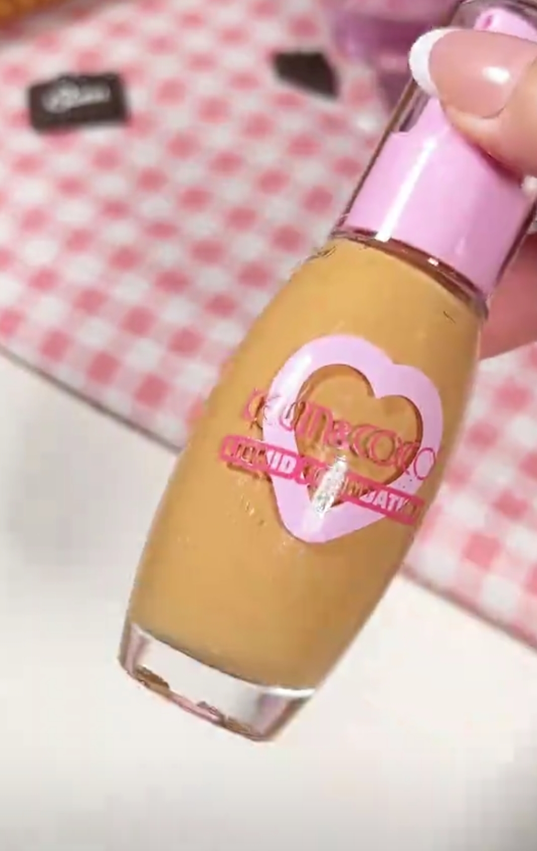 beary milkshake foundation