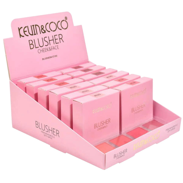 face blusher