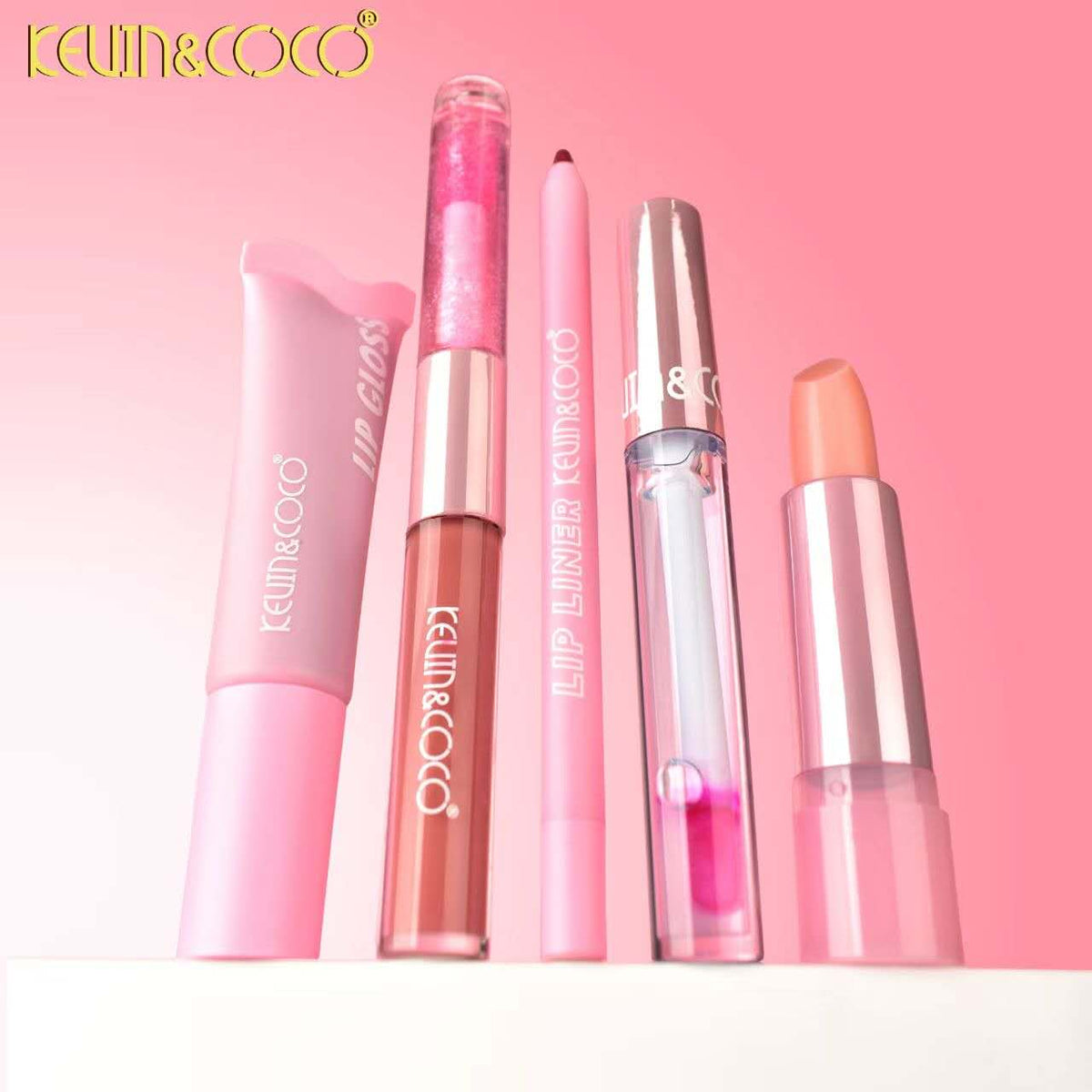 pink song lipgloss set