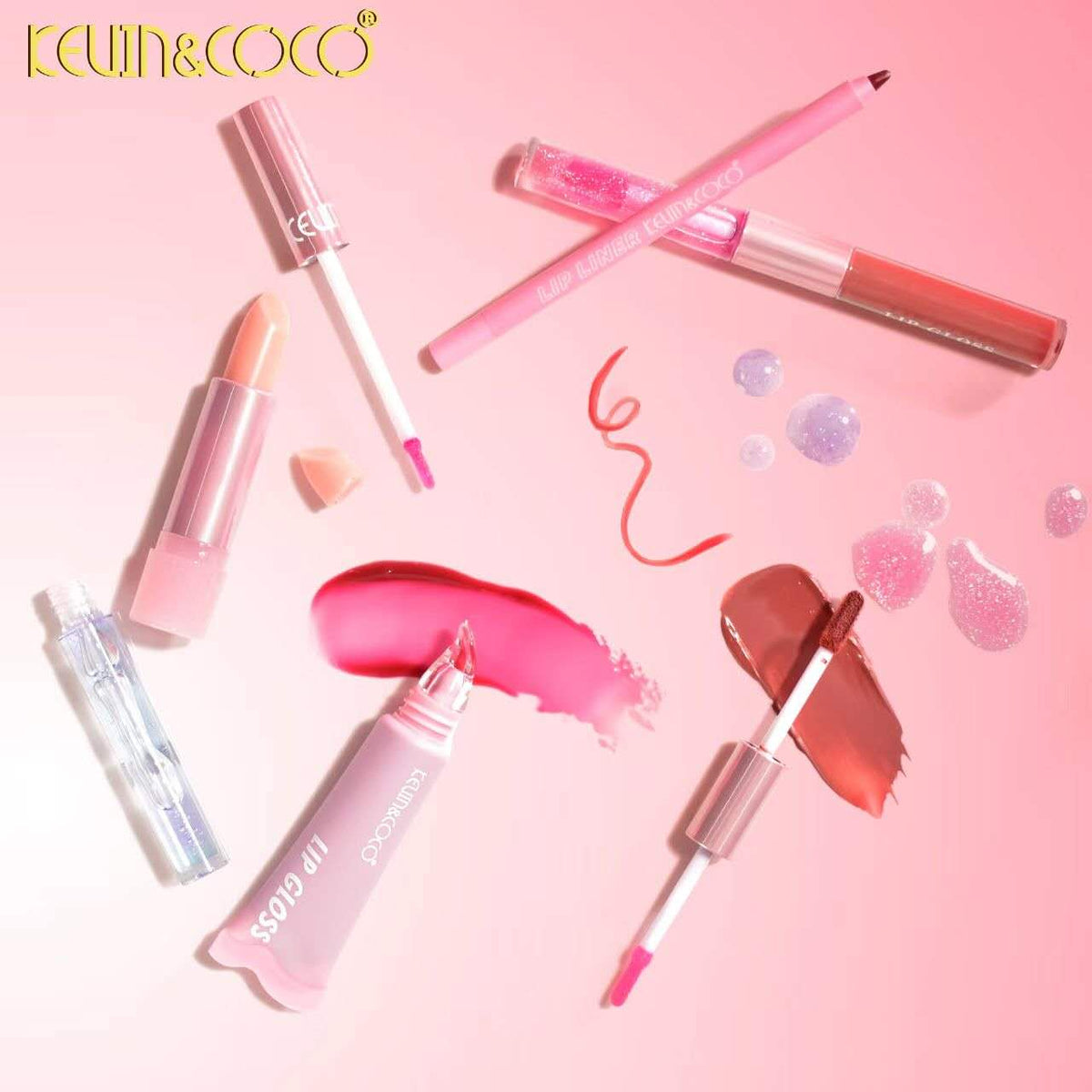pink song lipgloss set