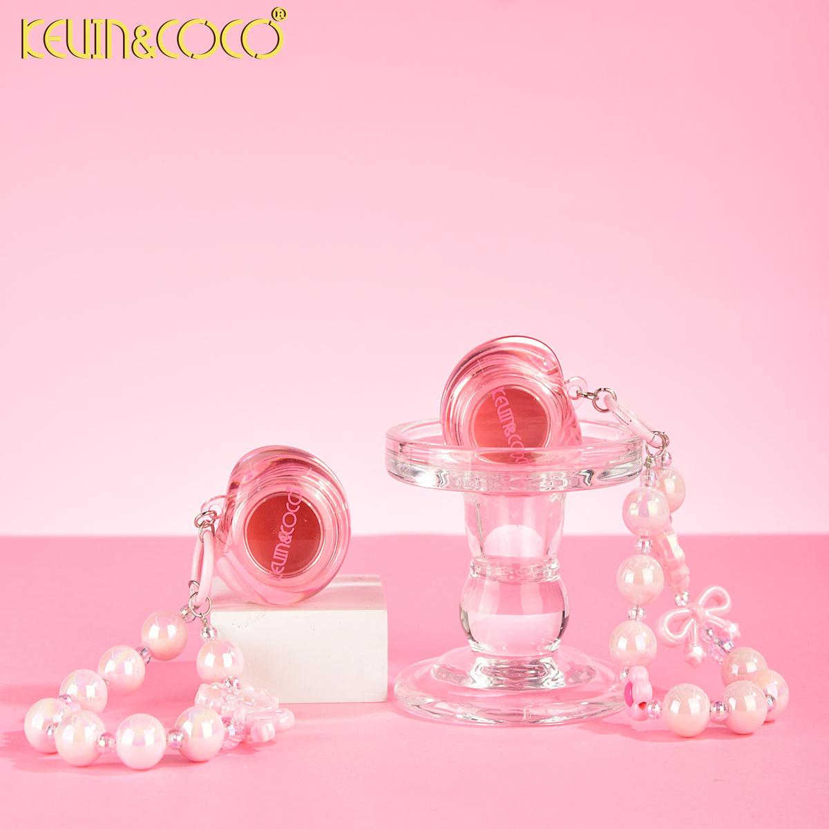 bubble berry lip & cheek balm 1 piece
