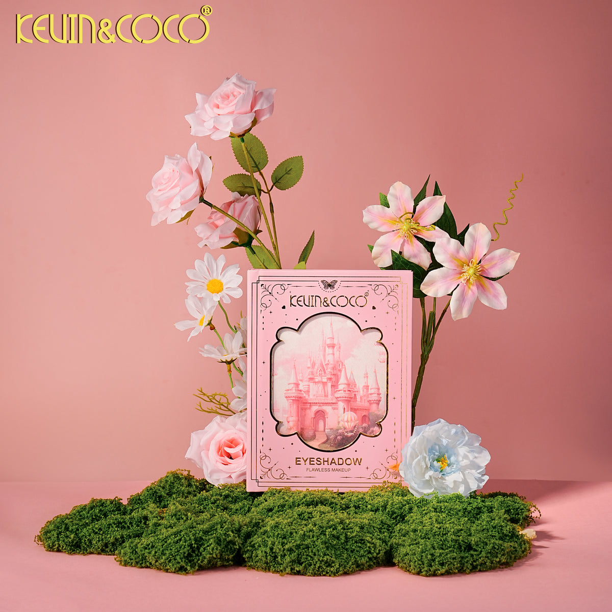 85 colour fairy castle palette