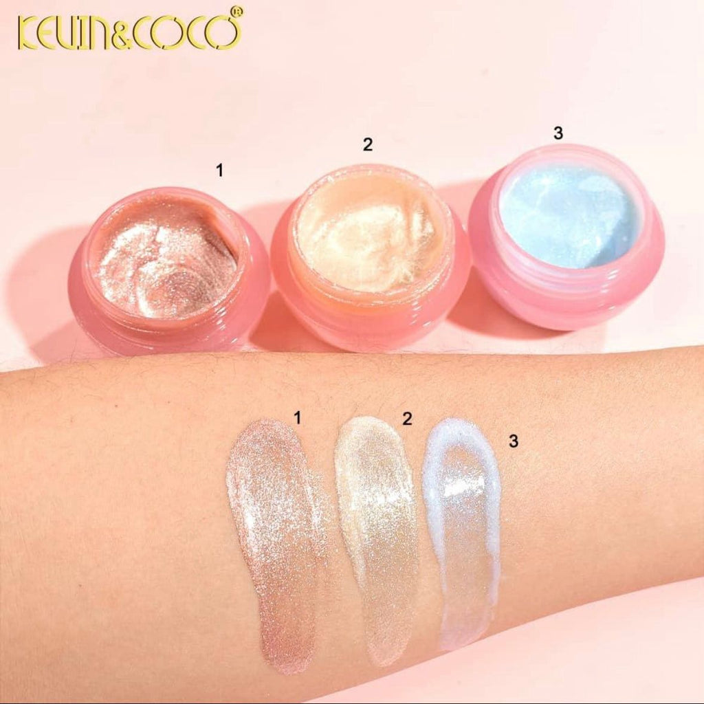 kc highlighter liquid cream (set of 3)