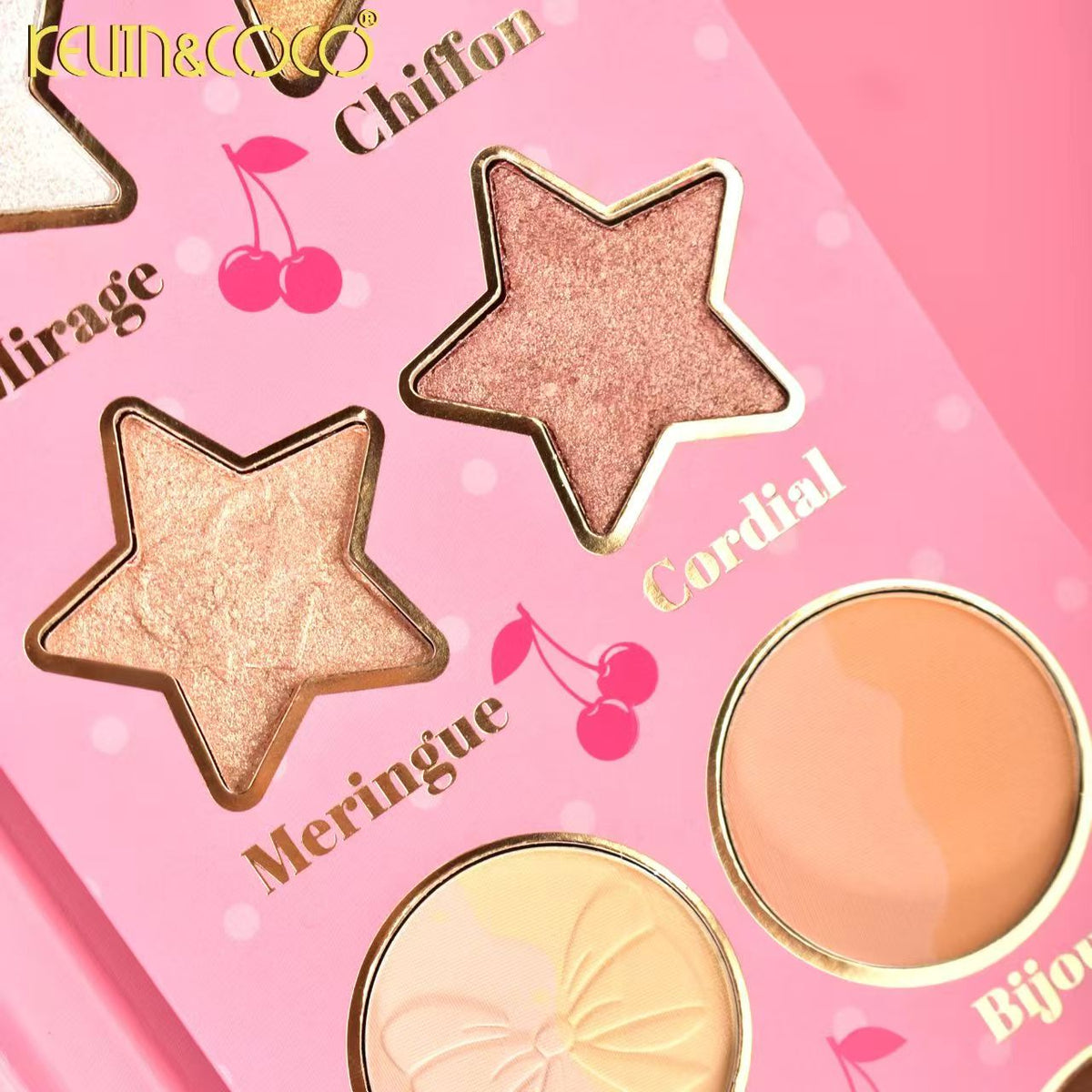72 colour cherry girl palette