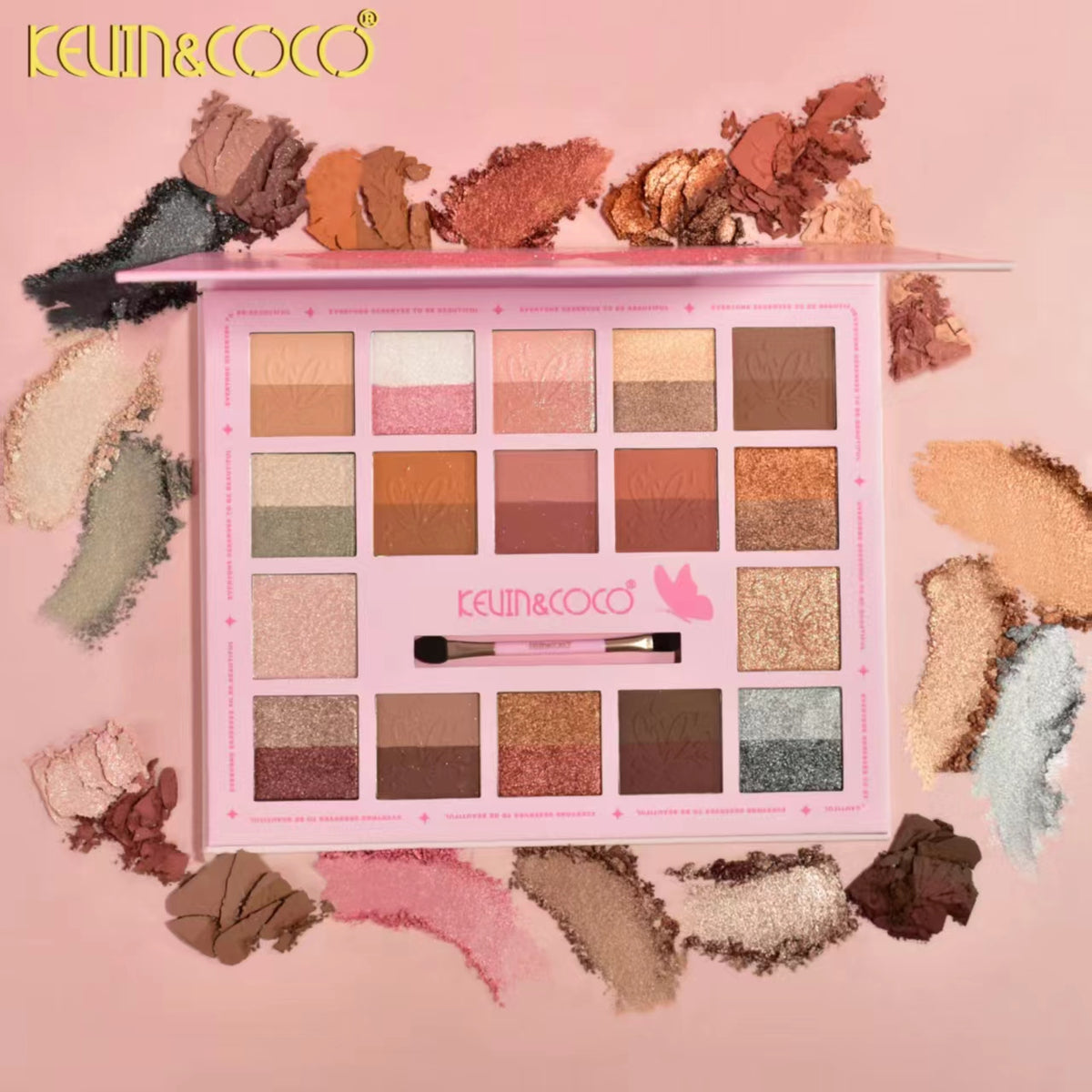 32 colour butterfly dream palette