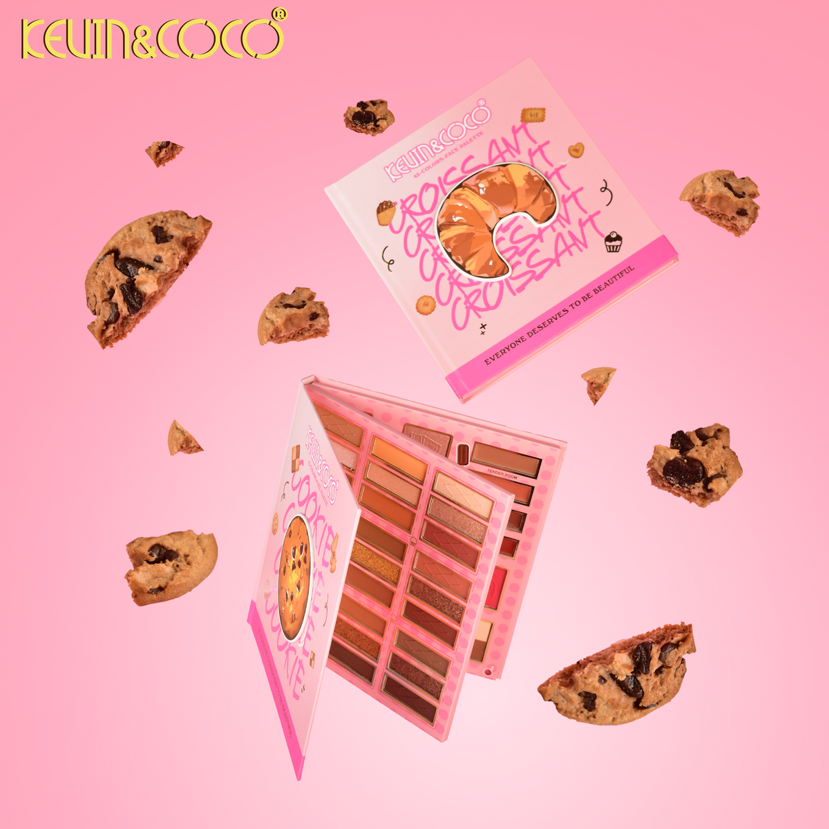 sweet treat 'croissant' palette