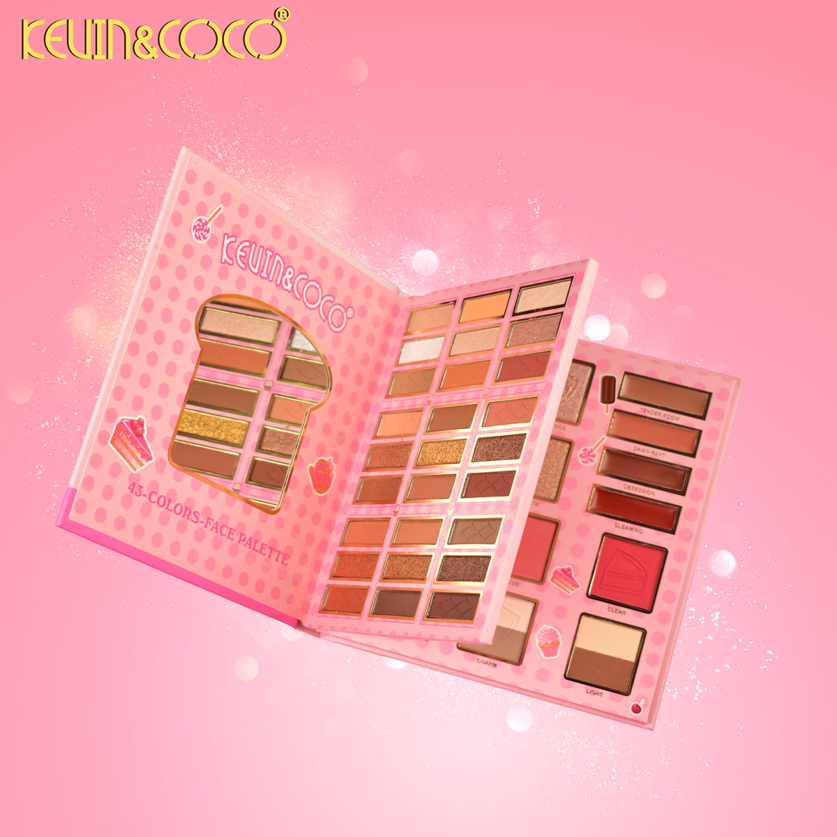 sweet treat 'cookie' palette