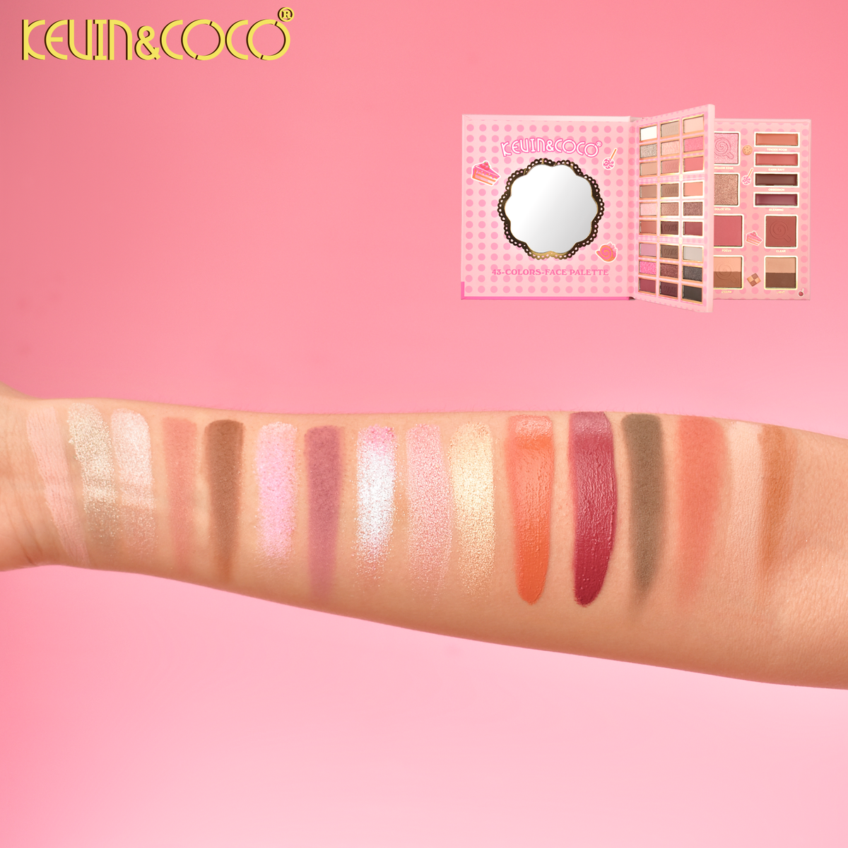 sweet treat 'croissant' palette