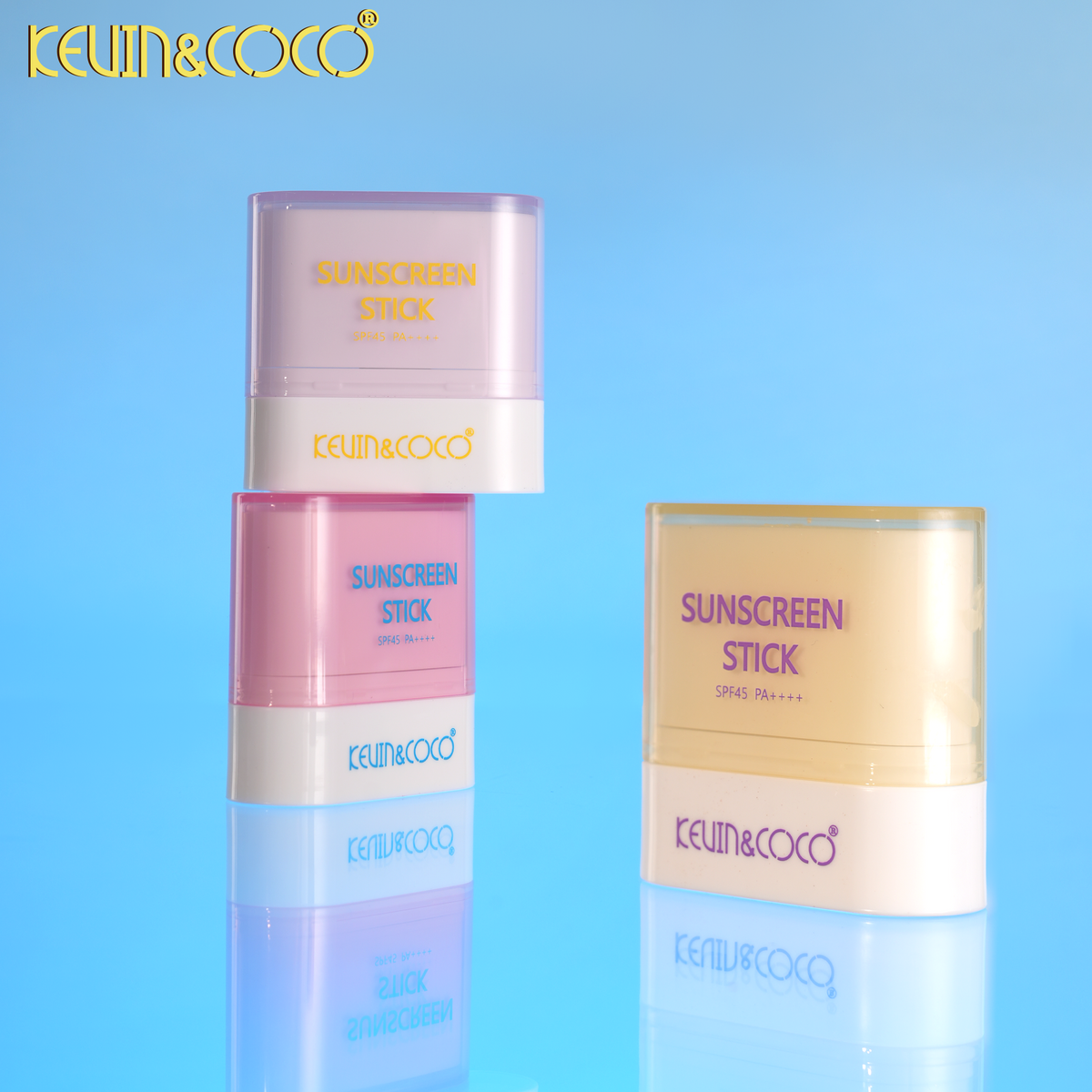 lily foam sun stick