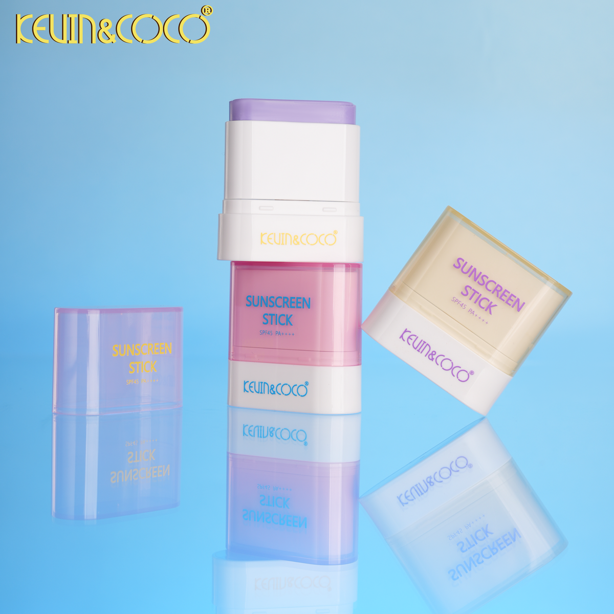 lily foam sun stick