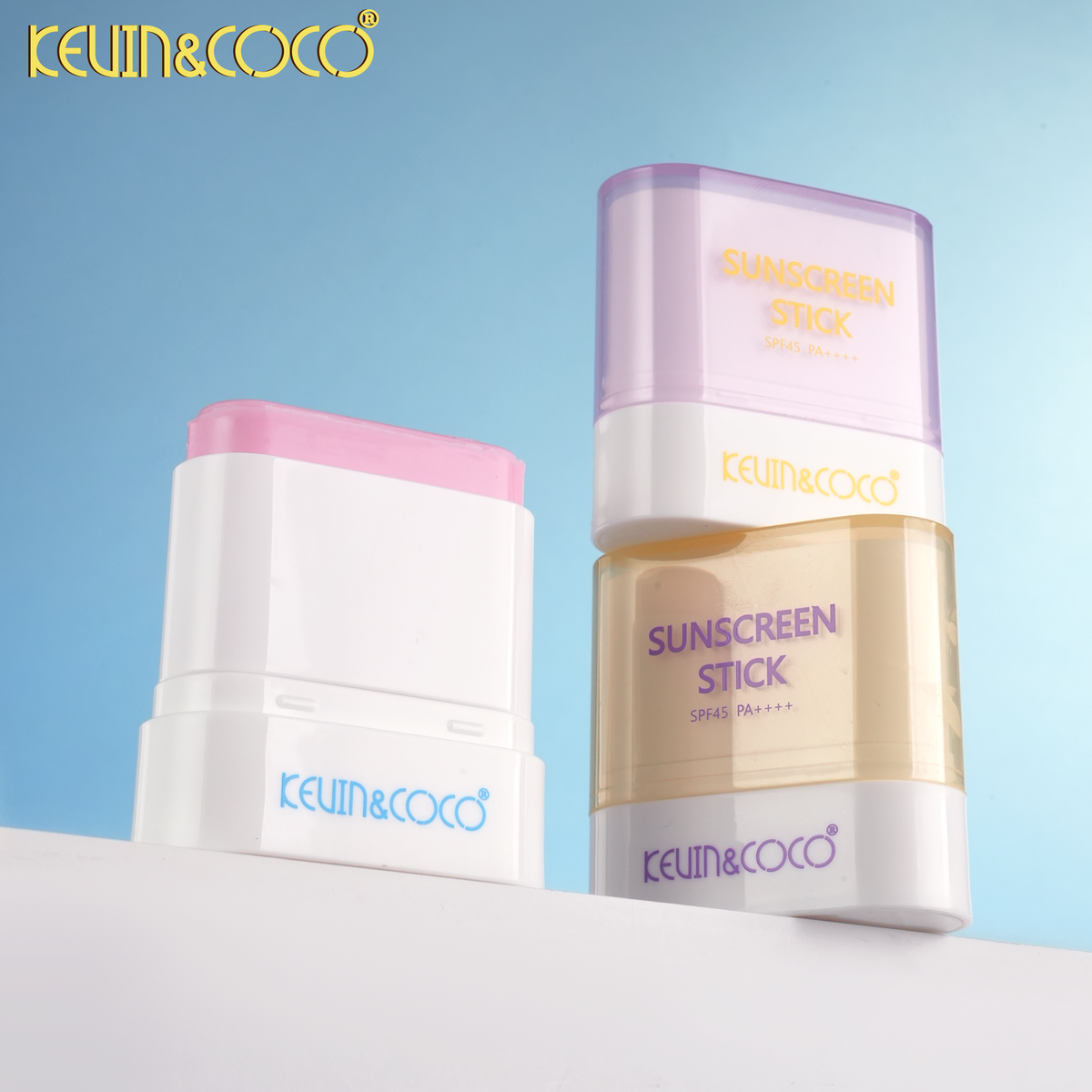lily foam sun stick