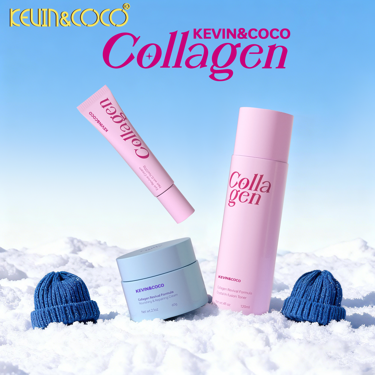 Kevin & Coco Skincare Collagen Set - Image 2