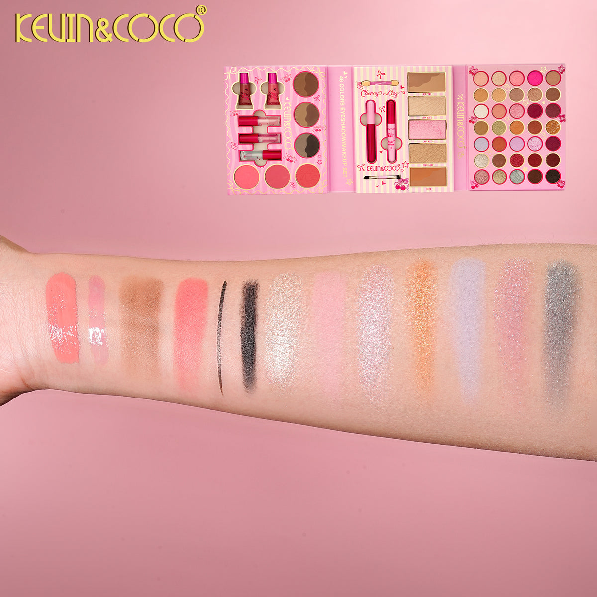 sweet temptation palette