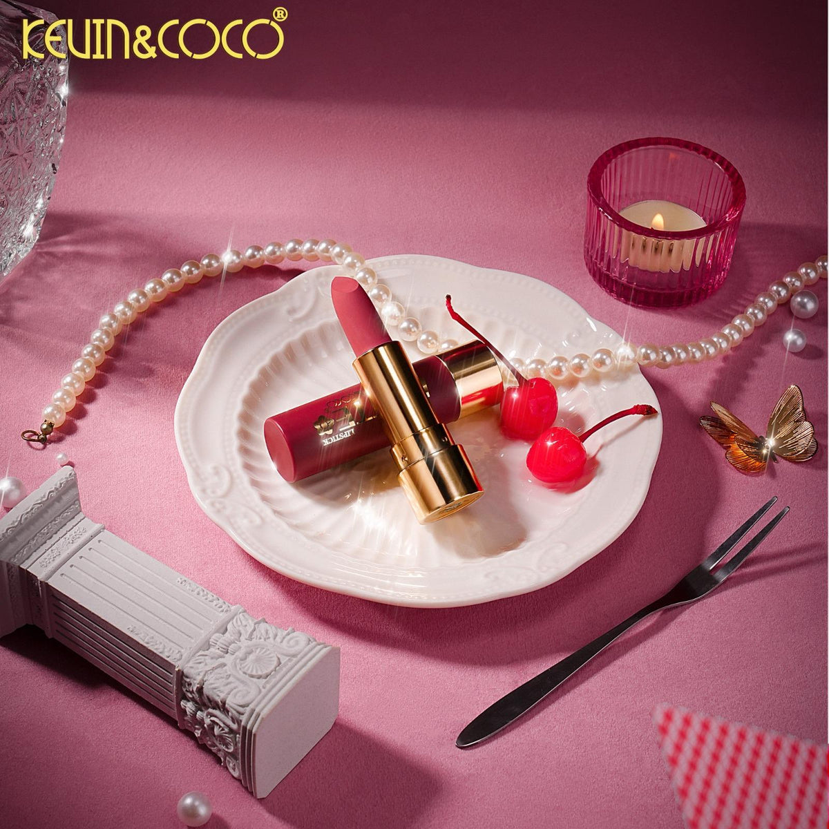 bow tie 3 piece lipstick set (copy)