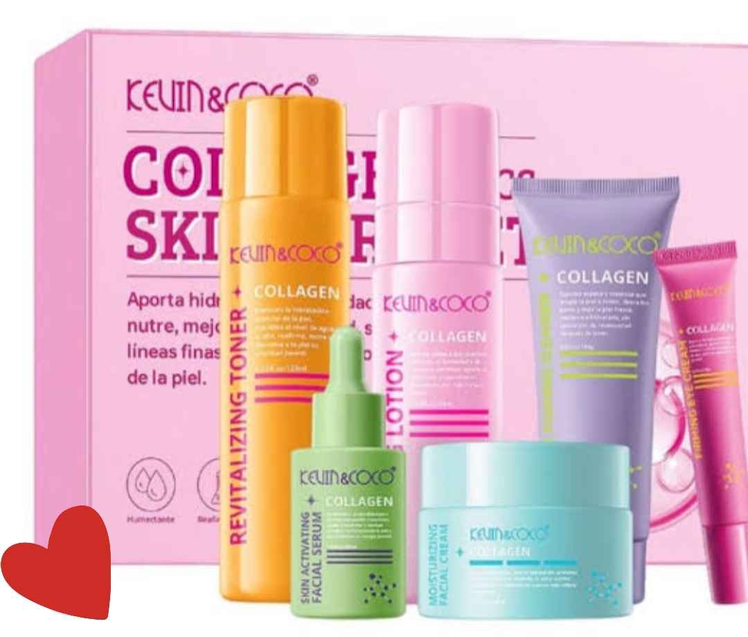 Kevin & Coco Skincare Collagen Set - Image 4