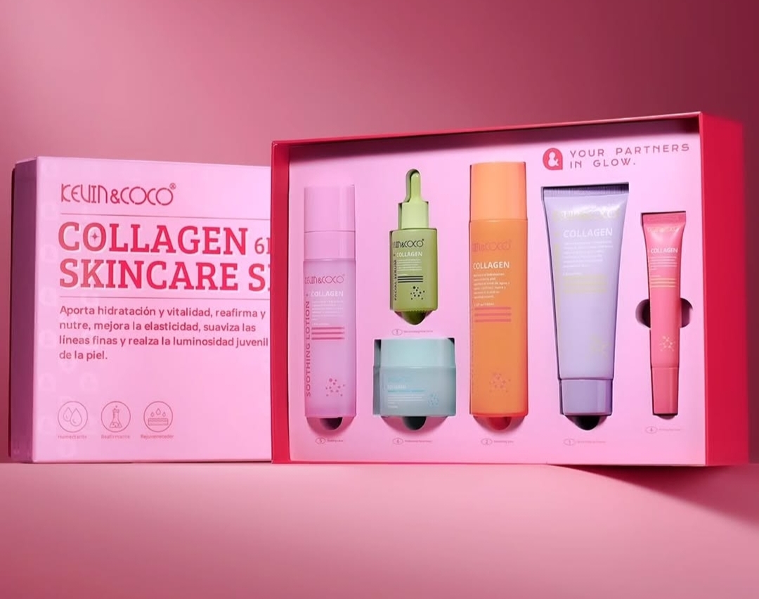 Kevin & Coco Skincare Collagen Set - Image 3